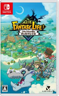 Диск Fantasy Life i: The Girl Who Steals Time (JP) [NSwitch]