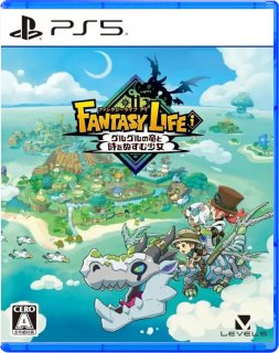 Диск Fantasy Life i: The Girl Who Steals Time (JP) [PS5]
