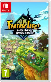 Диск Fantasy Life i: The Girl Who Steals Time [NSwitch]
