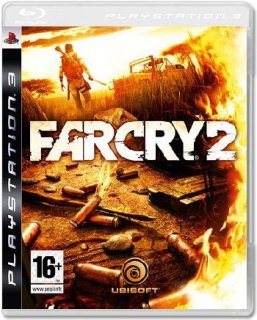 Диск Far Cry 2 rus[PS3]