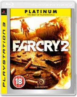 Диск Far Cry 2 (Б/У) (не оригинальная упаковка) [PS3]