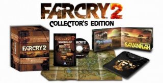Диск Far Cry 2 - Коллекционное Издание (Б/У) [X360]
