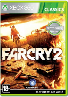 Диск Far Cry 2 (Б/У) [X360]