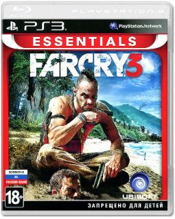 Диск Far Cry 3 [Essentials] (Б/У) [PS3]