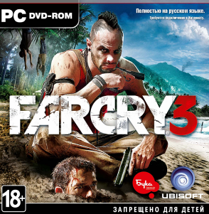Диск Far Cry 3 [PC] (только ключ)