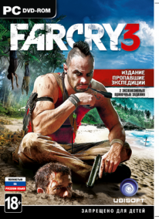 Диск Far Cry 3 Специальное издание [PC]