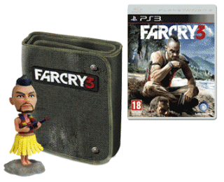 Диск Far Cry 3 Безумное издание (Б/У) - Без коробки [PS3]
