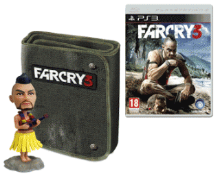 Диск Far Cry 3 Безумное издание [PS3]