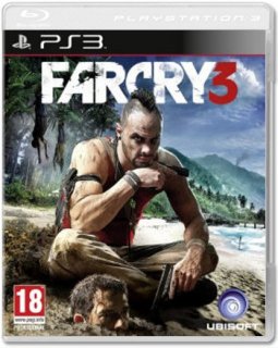 Диск Far Cry 3 (Б/У) (USA) [PS3]