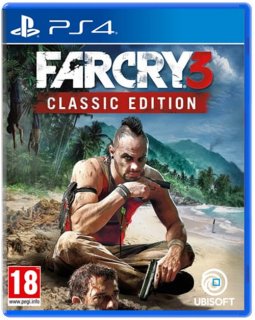 Диск Far Cry 3 Classic Edition [PS4]