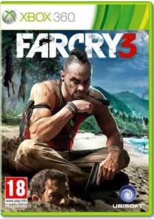 Диск Far Cry 3 (Б/У) (англ.) [X360]