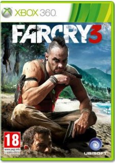 Диск Far Cry 3 (Б/У) (англ.) [X360]