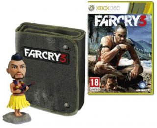Диск Far Cry 3 Безумное издание [X360]
