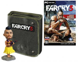 Диск Far Cry 3 Безумное издание [РС]