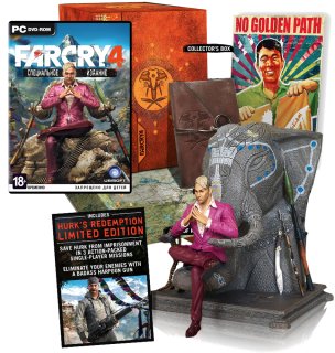 Диск Far Cry 4 Kyrat Edition [PC]