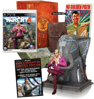 Диск Far Cry 4 Kyrat Edition [PS3]