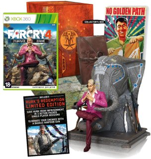 Диск Far Cry 4 Kyrat Edition [X360]