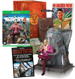 Диск Far Cry 4 Kyrat Edition [Xbox One]