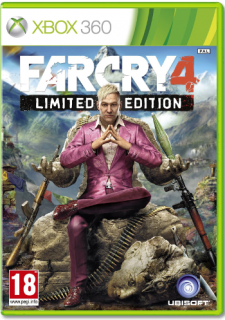 Диск Far Cry 4 - Limited Edition [X360]