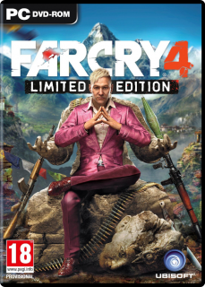 Диск Far Cry 4 - Limited Edition [PC,DVD]