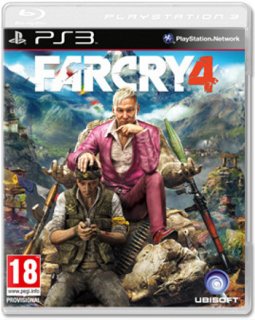 Диск Far Cry 4 (Б/У) (без обложки) [PS3]