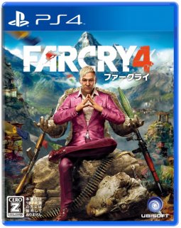 Диск Far Cry 4 (Б/У) (англ) [PS4]