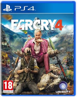 Диск Far Cry 4 (англ. версия) [PS4]
