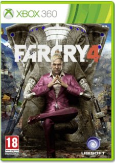 Диск Far Cry 4 [X360]