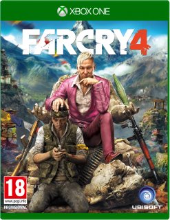 Диск Far Cry 4 [Xbox One]