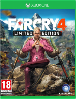 Диск Far Cry 4 (Б/У) [Xbox One] (US)