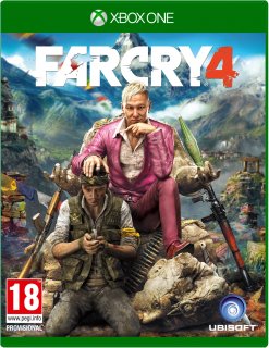 Диск Far Cry 4  (Б/У) [Xbox One]