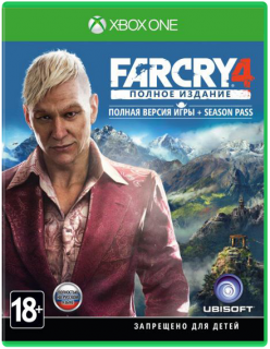 Диск Far Cry 4 Полное издание [Xbox One]