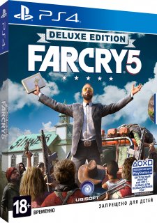 Диск Far Cry 5 - Deluxe Edition [PS4]