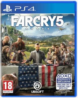 Диск Far Cry 5 (англ. версия) [PS4]