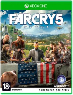 Диск Far Cry 5 (Б/У) (англ.) [Xbox One]
