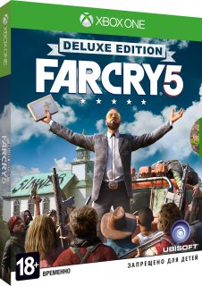 Диск Far Cry 5 - Deluxe Edition [Xbox One]