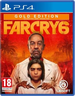 Диск Far Cry 6 - Gold Edition (англ. версия) [PS4]