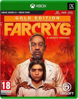 Диск Far Cry 6 - Gold Edition (англ. версия) [Xbox]