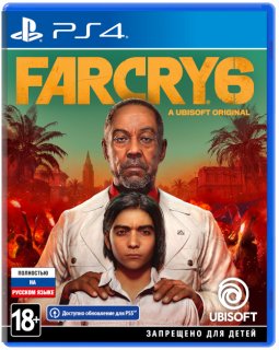 Диск Far Cry 6 (Б/У) [PS4]