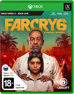 Диск Far Cry 6 [Xbox]