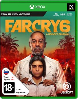 Диск Far Cry 6 (англ. версия) [Xbox]