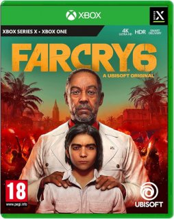 Диск Far Cry 6 (англ. версия) (Б/У) [Xbox]