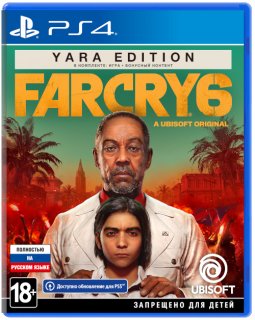 Диск Far Cry 6 - Yara Edition [PS4]
