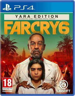 Диск Far Cry 6 - Yara Edition (англ. версия) [PS4]