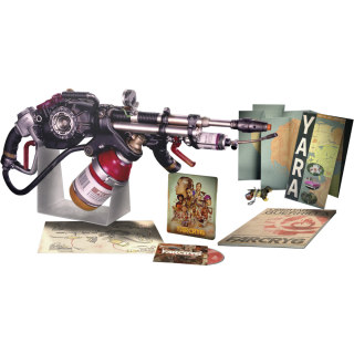 Диск Far Cry 6 - Коллекционный набор (без игрового диска)