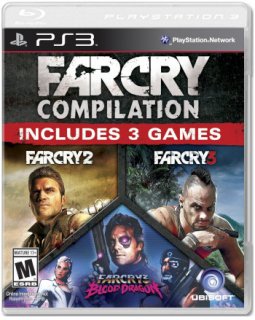 Диск Far Cry Compilation (US) [PS3]