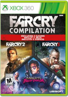 Диск Far Cry Compilation [X360]