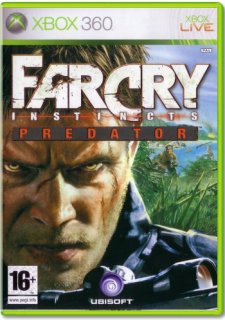 Диск Far Cry Instincts Predator (Б/У) [X360]