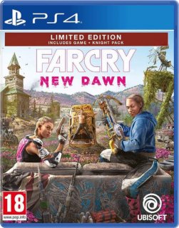 Диск Far Cry New Dawn - Limited Edition (англ. версия) [PS4]