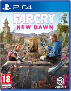 Диск Far Cry New Dawn (англ. версия) [PS4]